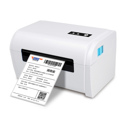 Süpermarket için 4Inch Bluetooth Termal Transfer Barkod Yazıcısı