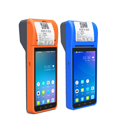16GB Android 8.1 Faturalama El Tipi POS Terminali Makinesi Satış Noktası Sistemleri
