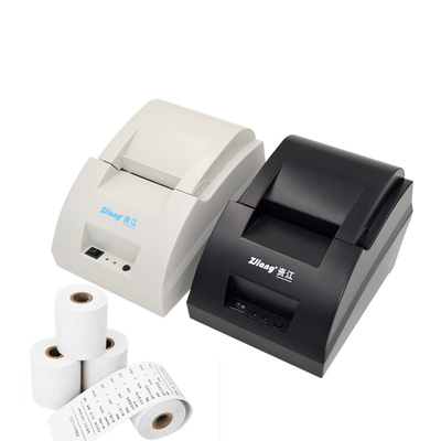 58mm USB POS Termal Yazıcılar Nakliye Etiket Yazıcısı Bluetooth Desteği ESC Komutu