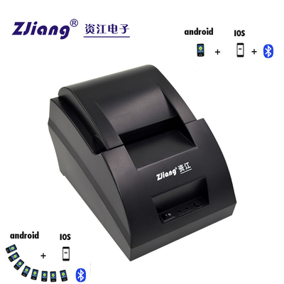 USB LAN Masaüstü 58mm POS Bluetooth Termal Makbuz Yazıcısı OEM