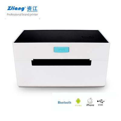 Bluetooth Barkod Etiket Yazıcısı USB Arayüzü Termal İrsaliye Baskı