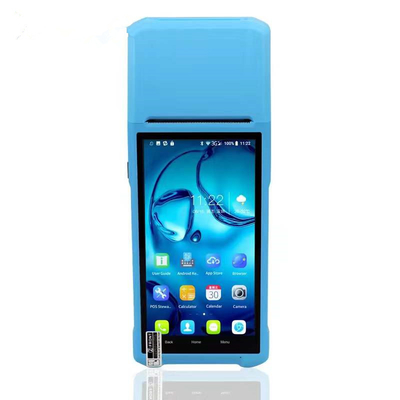 ZJ-6100 4G Android Yazıcı NFC Tarayıcılı El POS Terminali Opsiyonel