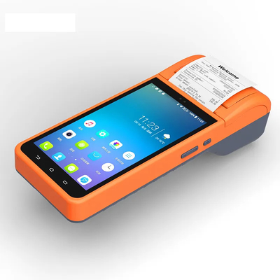 58mm Termal Yazıcılı Android 8.1 Sistem El POS Terminali