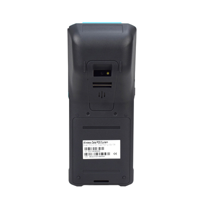 Taşınabilir PDA Android POS Terminali Hepsi Bir Arada Restoran Yemek Siparişi Dahili 58mm Yazıcı