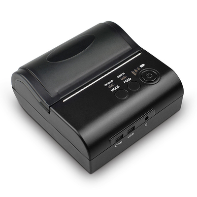 POS Mobil Bluetooth 3 inç 80mm Portbale Mini Termal Yazıcı POS 8001DD