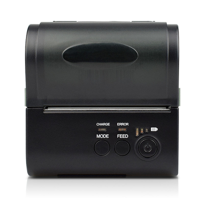 POS Mobil Bluetooth 3 inç 80mm Portbale Mini Termal Yazıcı POS 8001DD