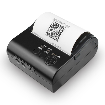 POS Mobil Bluetooth 3 inç 80mm Portbale Mini Termal Yazıcı POS 8001DD