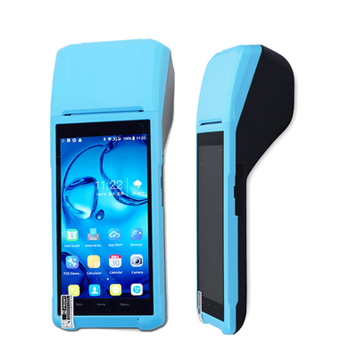 Android El POS Ödeme Terminali Makinesi 4G 5.5 inç Hepsi Bir Arada Pos Terminali