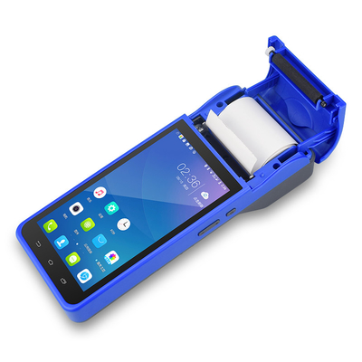 Yazıcı 3G ile Bluetooth Ödeme El POS Makinesi Android Pos Terminali