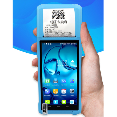 Bluetooth Android El POS Terminali Makinesi