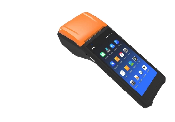 Android Ödeme El POS Terminali Dahili Yazıcı ile 4g ​​Taşınabilir POS