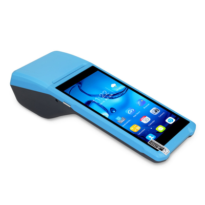 Taşınabilir Kablosuz El POS Terminali Makine Sistemi NFC 2+16G Android