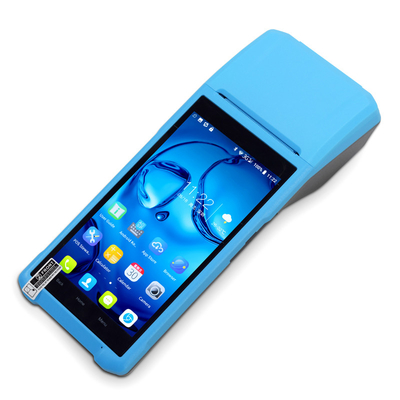 58mm Makbuz Yazıcılı Hepsi Bir Arada Android El Pos Terminal Makinesi