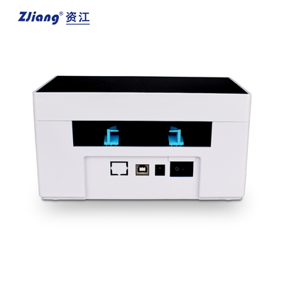Taşınabilir Termal 4 İnç Etiket Yazıcısı Beyaz Renkli ESC POS ZJ-9220