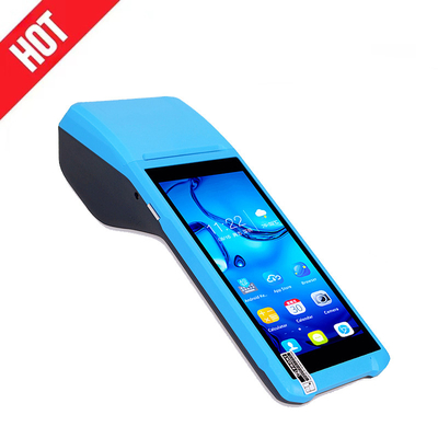3g 4g El POS Terminali Ödeme Mobil Hepsi Bir Arada POS Makinesi 5.5&quot; Dokunmatik Ekran