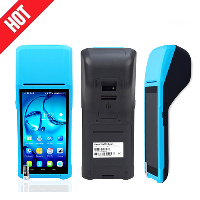 3g 4g El POS Terminali Ödeme Mobil Hepsi Bir Arada POS Makinesi 5.5&quot; Dokunmatik Ekran