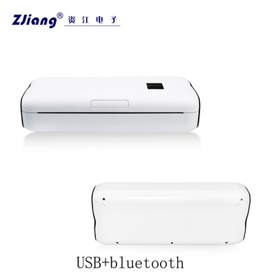 Andorid / ISO Mobile için Taşınabilir Mini Bluetooth Doument Boyutu A4 Kağıt Yazıcı
