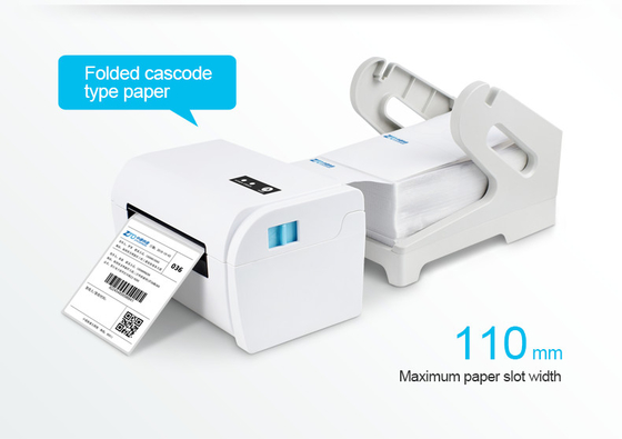 4x6 İnç Blutetooth Fedex Etiket Yazıcı Etiketi Özel