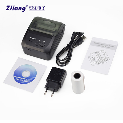 Restoran için 58mm USB Kablosuz BT Termal Yazıcı