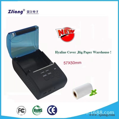 ODM Kablosuz Termal Yazıcı 58mm Mini Bluetooth Yazıcı
