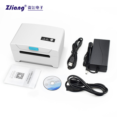 Barkod Baskı için ZJIANG USB Bluetooth 3 İnç Etiket Yazıcısı