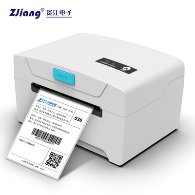 Barkod Baskı için ZJIANG USB Bluetooth 3 İnç Etiket Yazıcısı