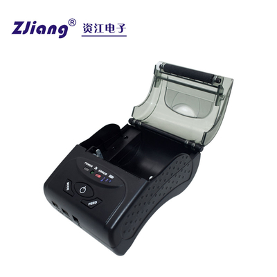 Zijiang FCC USB ve Bluetooth'lu Taşınabilir 58mm Kablosuz Taşınabilir Yazıcılar