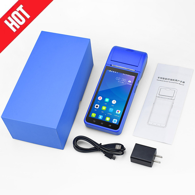 El Terminali Android Dokunmatik Ekran Hepsi Bir Arada Pos Sistemi Satış Noktası Sistemleri