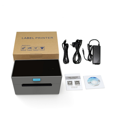 Usps Paketleri için Kablosuz Bluetooth Nakliye Etiket Yazıcısı 4x6 203DPI