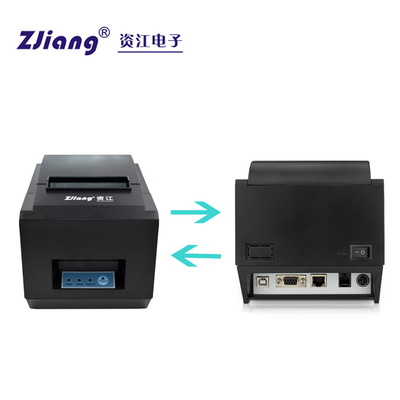 Masaüstü RS Bluetooth WIFI POS Termal 80mm Makbuz Yazıcısı ZJ-8250