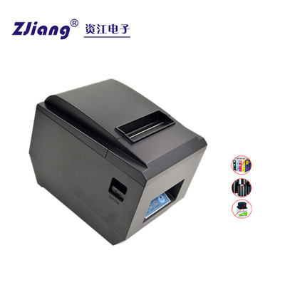 Masaüstü RS Bluetooth WIFI POS Termal 80mm Makbuz Yazıcısı ZJ-8250