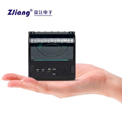Taşınabilir Mini Makbuz Yazıcısı 3 İnç Mini Cep Termal Yazıcı POS