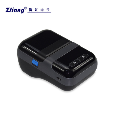 2 inç Taşınabilir Kablosuz Termal Mini Etiket Yazıcı Nakliye Ekspres Depo USB BT