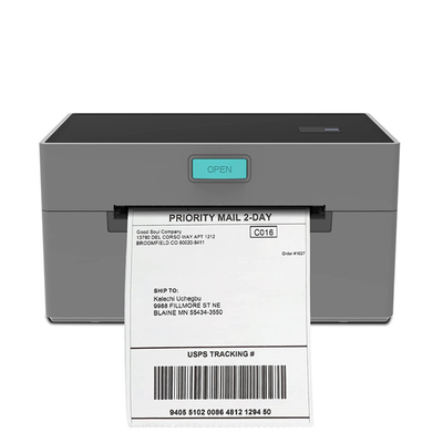 Usps Paketleri için Kablosuz Bluetooth Nakliye Etiket Yazıcısı 4x6 203DPI