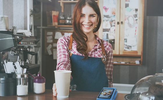3G POS Terminali Termal Bilet Yazıcısı Akıllı POS Makinesi