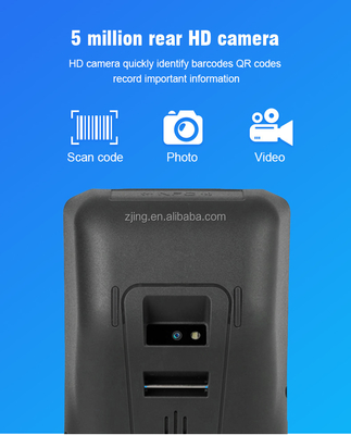 USB NFC PDA POS Termal Yazıcılar 58mm With1D 2D QR Barkod Tarayıcı