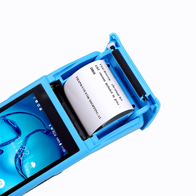 USB NFC PDA POS Termal Yazıcılar 58mm With1D 2D QR Barkod Tarayıcı