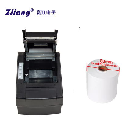 Bilet Baskısı için ODM 80mm POS Mini Taşınabilir Termal Yazıcı