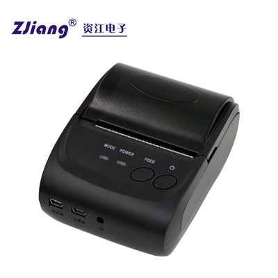 ZJIANG 58mm Taşınabilir Mini Termal Yazıcı Perakende POS Yazıcı Sistemi