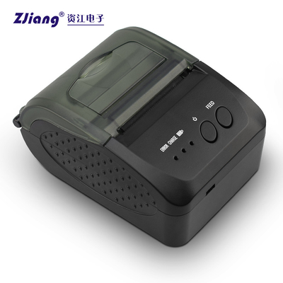 ODM 58mm Mini BT Taşınabilir Wifi Yazıcı 2 inç Kablosuz El Yazıcısı