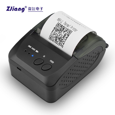ODM 58mm Mini BT Taşınabilir Wifi Yazıcı 2 inç Kablosuz El Yazıcısı