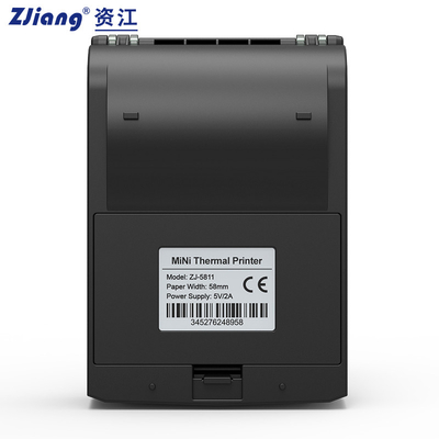 Terminal Android Bluetooth Termal Yazıcı 58mm Zjiang 5811dd