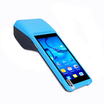 Otopark Bilet Makinesi için Dokunmatik Ekran Yazıcı NFC Tarayıcı PDA Android POS Terminali