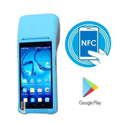 58mm Dahili Yazıcı ile Bluetooth / USB 5.5 İnç Android POS Terminali