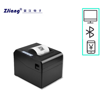 FCC CE POS Makbuzu Bluetooth Termal Yazıcı 80mm 203dpi