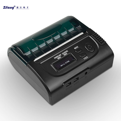 Wifi Cep 80mm Portbale Mini Termal Yazıcı Makbuz POS Yazıcısı