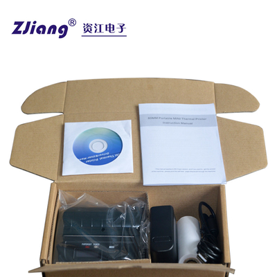 Wifi Cep 80mm Portbale Mini Termal Yazıcı Makbuz POS Yazıcısı