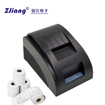 USB Harici Güç Kaynağı Termal Makbuz Yazıcısı Alfanümerik / Çince Kanji