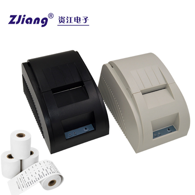 USB Harici Güç Kaynağı Termal Makbuz Yazıcısı Alfanümerik / Çince Kanji