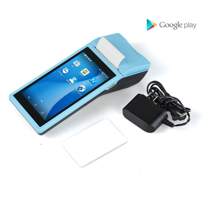 Yazıcı ile Android El POS Terminali Makinesi Akıllı Kasiyer